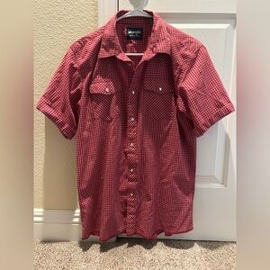 Kids Wrangler button down shirt